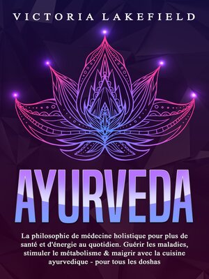cover image of AYURVEDA